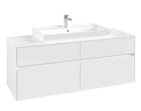 Villeroy & Boch Collaro C08800MS Тумба под раковину 1400 x 548 x 500 mm