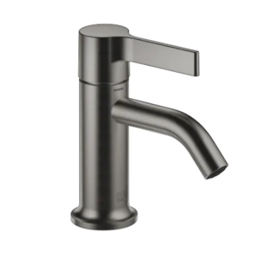 Dornbracht Vaia Смеситель для умывальника однорычажный 33505809-99 темная платина матовая