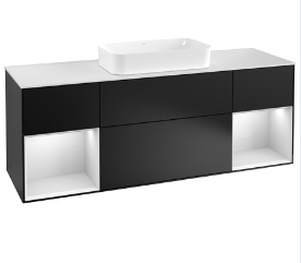Villeroy & Boch Finion F331GFPD Тумба под раковину 1600 x 603 x 501 mm