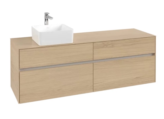 Villeroy & Boch Collaro C05000VJ Тумба под раковину 1600 x 500 x 548 mm