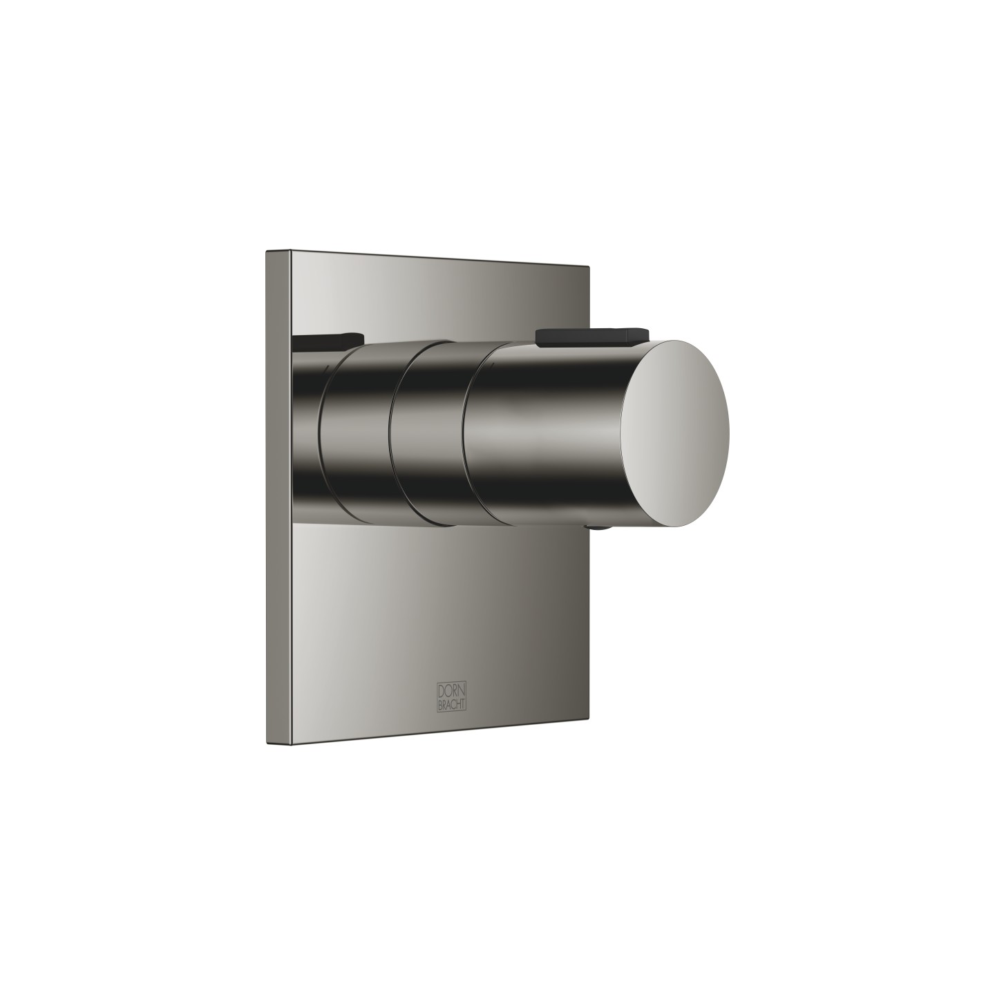 Dornbracht CL.1 Термостатный модуль с 1 вентилем 36501780-19 темный хром