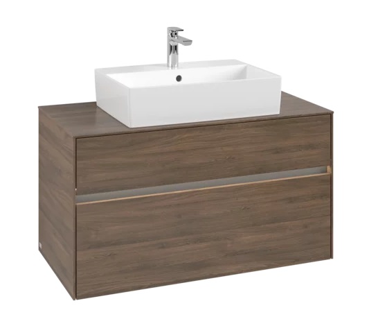 Villeroy & Boch Collaro C125B0VH Тумба под раковину 1000 x 548 x 500 mm