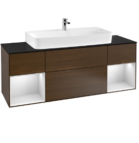 Villeroy & Boch Finion F212GFGN Тумба под раковину 1600 x 603 x 501 mm