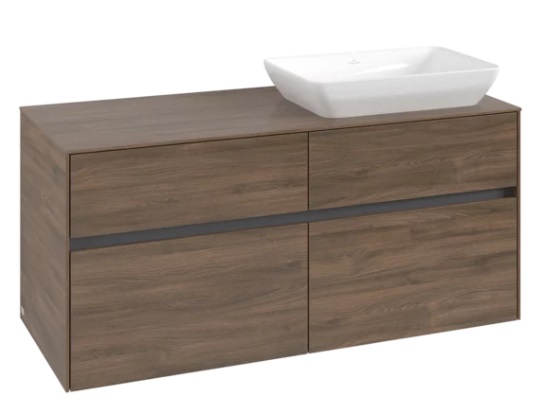 Villeroy & Boch Collaro C11400VH Тумба под раковину 1200 x 548 x 500 mm