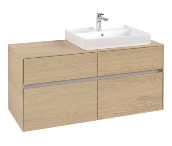 Villeroy & Boch Collaro C08300VJ Тумба под раковину 1200 x 548 x 500 mm