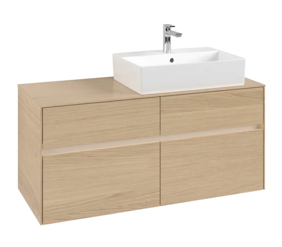 Villeroy & Boch Collaro C130B0VJ Тумба под раковину 1200 x 548 x 500 mm