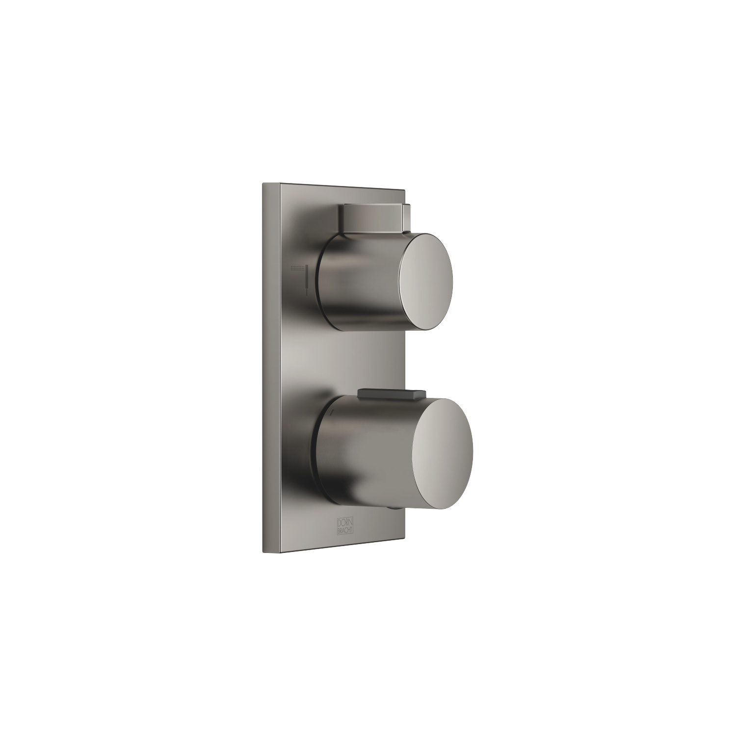 Dornbracht CL.1 Термостат. для скрытого монтажа с двухсторонней регулировкой объема подачи воды 36426670-99 темная платина
