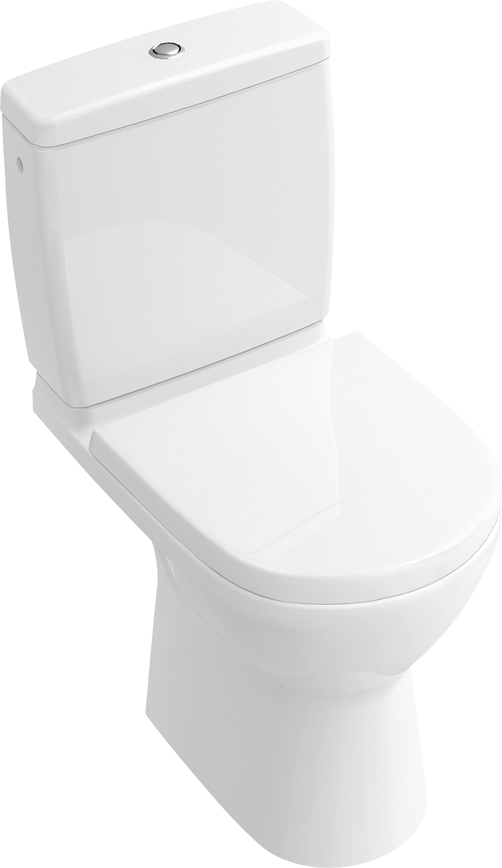 Villeroy & Boch O.novo Напольный унитаз Альпийский белый Ceramic Plus 5689R0R1