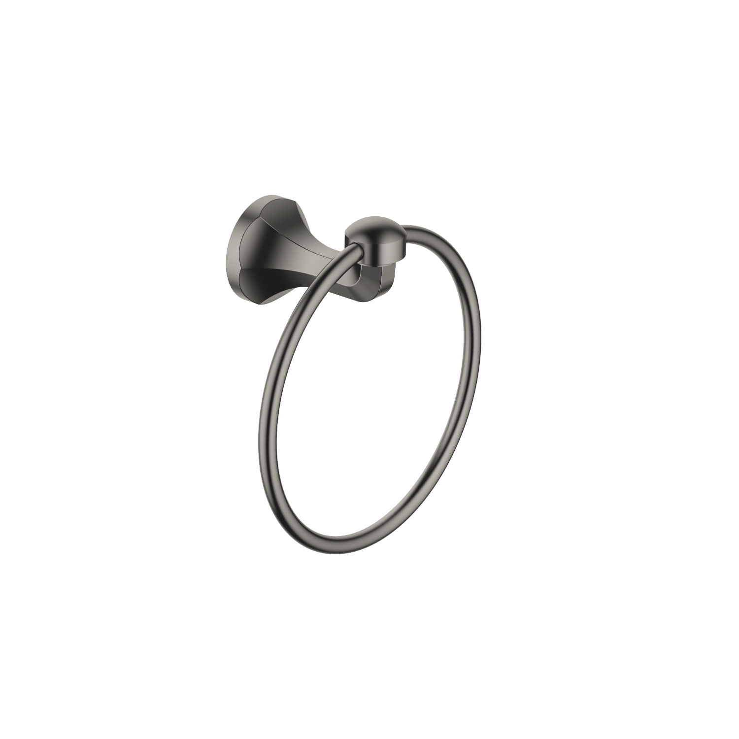 Dornbracht Madison Полотенцедержатель кольцевой круглый 83200361-99 темная платина