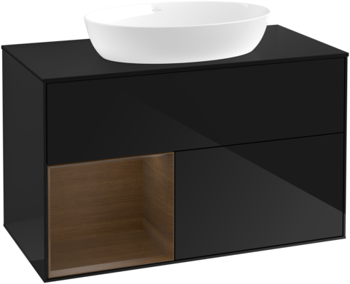 Villeroy & Boch Finion GA12GNPD Тумба под раковину 1000 x 603 x 501 mm