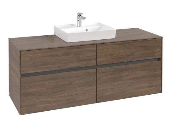 Villeroy & Boch Collaro C07300VH Тумба под раковину 1400 x 548 x 500 mm