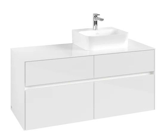 Villeroy & Boch Collaro C099B0DH Тумба под раковину 1200 x 548 x 500 mm