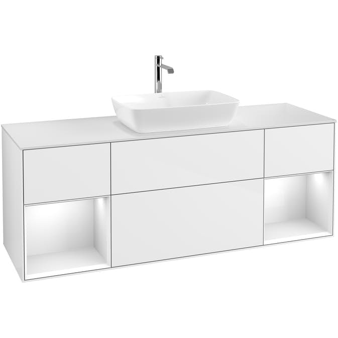 Villeroy & Boch Finion G861GFGF Тумба под раковину 1600 x 603 x 501 mm