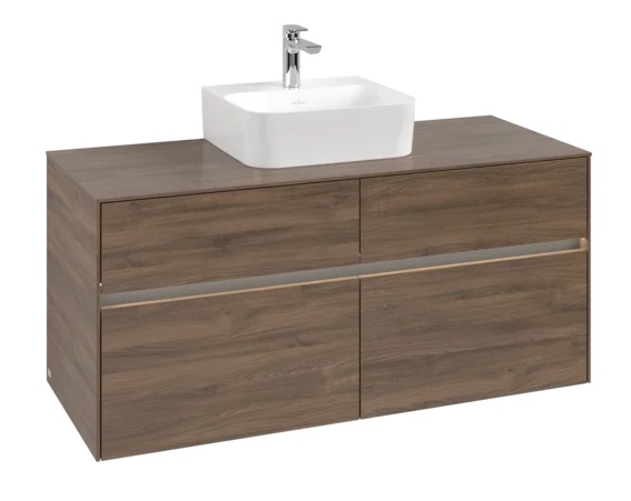 Villeroy & Boch Collaro C097B0VH Тумба под раковину 1200 x 548 x 500 mm