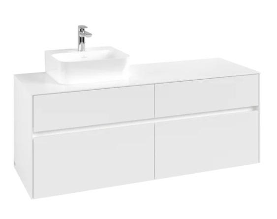 Villeroy & Boch Collaro C101B0MS Тумба под раковину 1400 x 548 x 500 mm