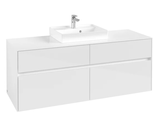 Villeroy & Boch Collaro C07300DH Тумба под раковину 1400 x 548 x 500 mm