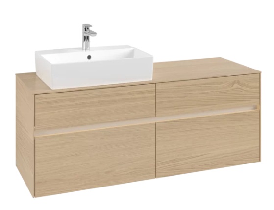 Villeroy & Boch Collaro C132B0VJ Тумба под раковину 1400 x 548 x 500 mm
