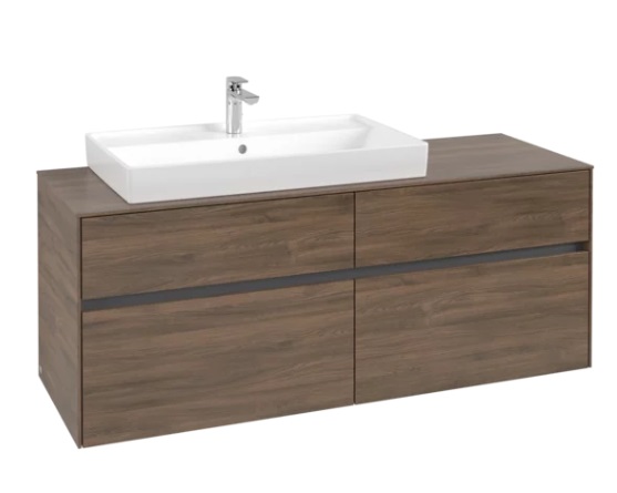 Villeroy & Boch Collaro C08900VH Тумба под раковину 1400 x 548 x 500 mm