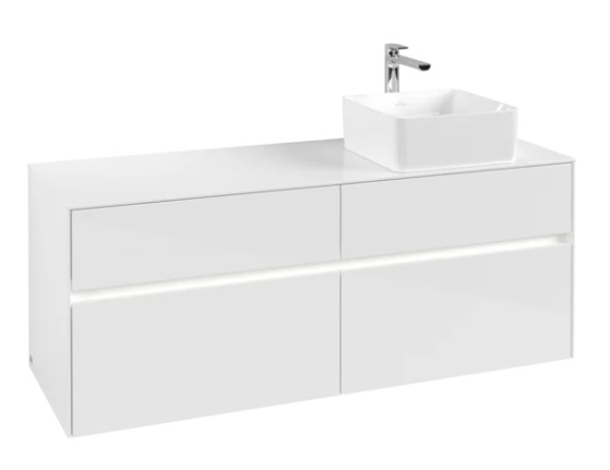 Villeroy & Boch Collaro C047B0DH Тумба под раковину 1400 x 548 x 500 mm