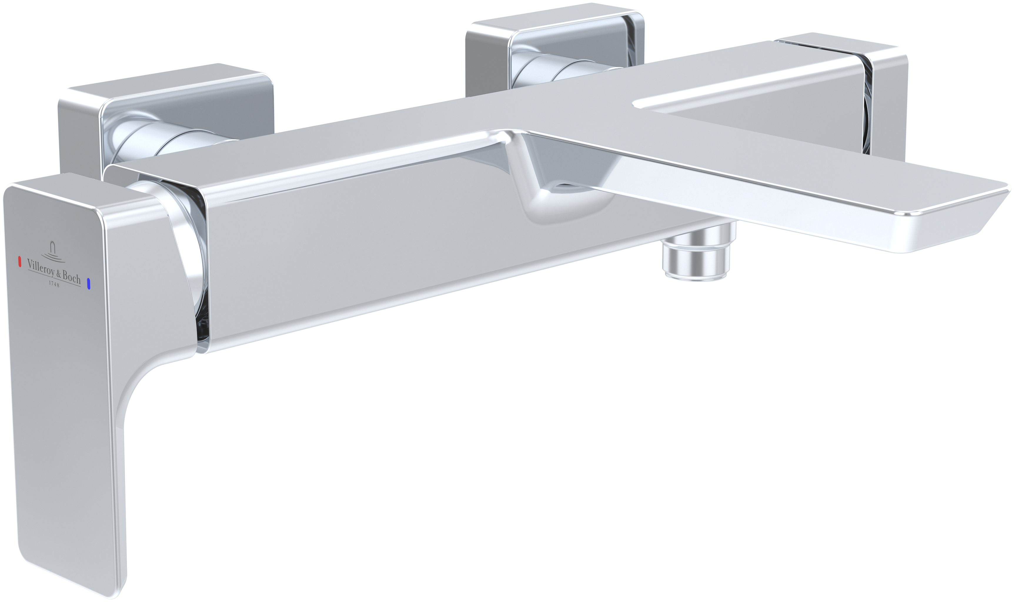 Villeroy Boch Subway 3.0 TVT11200200061 Смеситель для ванны однорычажный хром