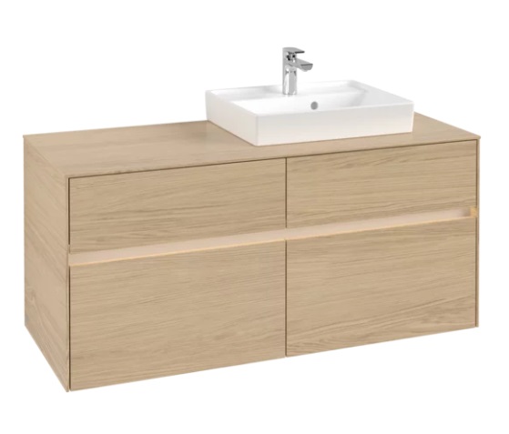 Villeroy & Boch Collaro C072B0VJ Тумба под раковину 1200 x 548 x 500 mm