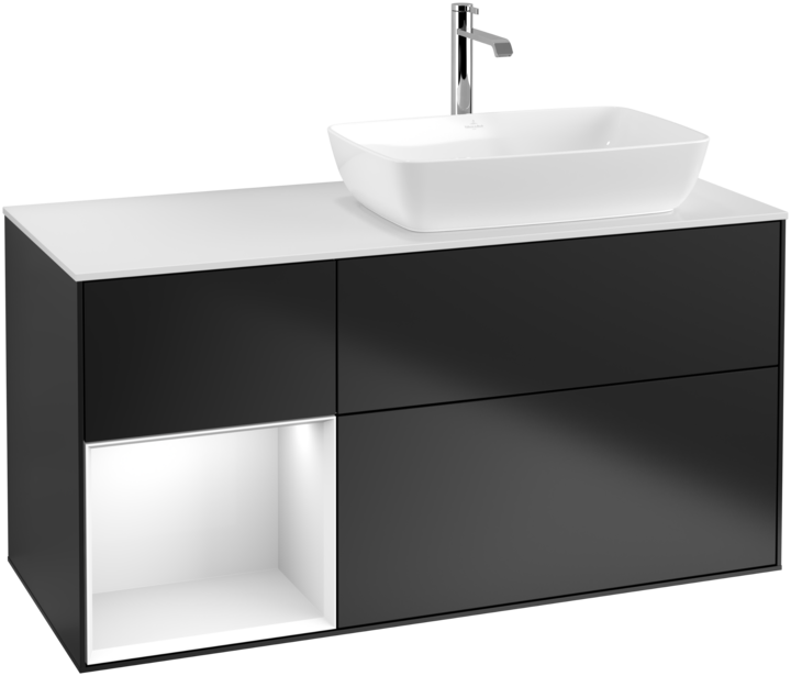 Villeroy & Boch Finion F801GFPD Тумба под раковину 1200 x 603 x 501 mm