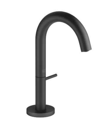 Dornbracht Meta Вентиль вертикальный холодная вода 17500662-33 черный матовый