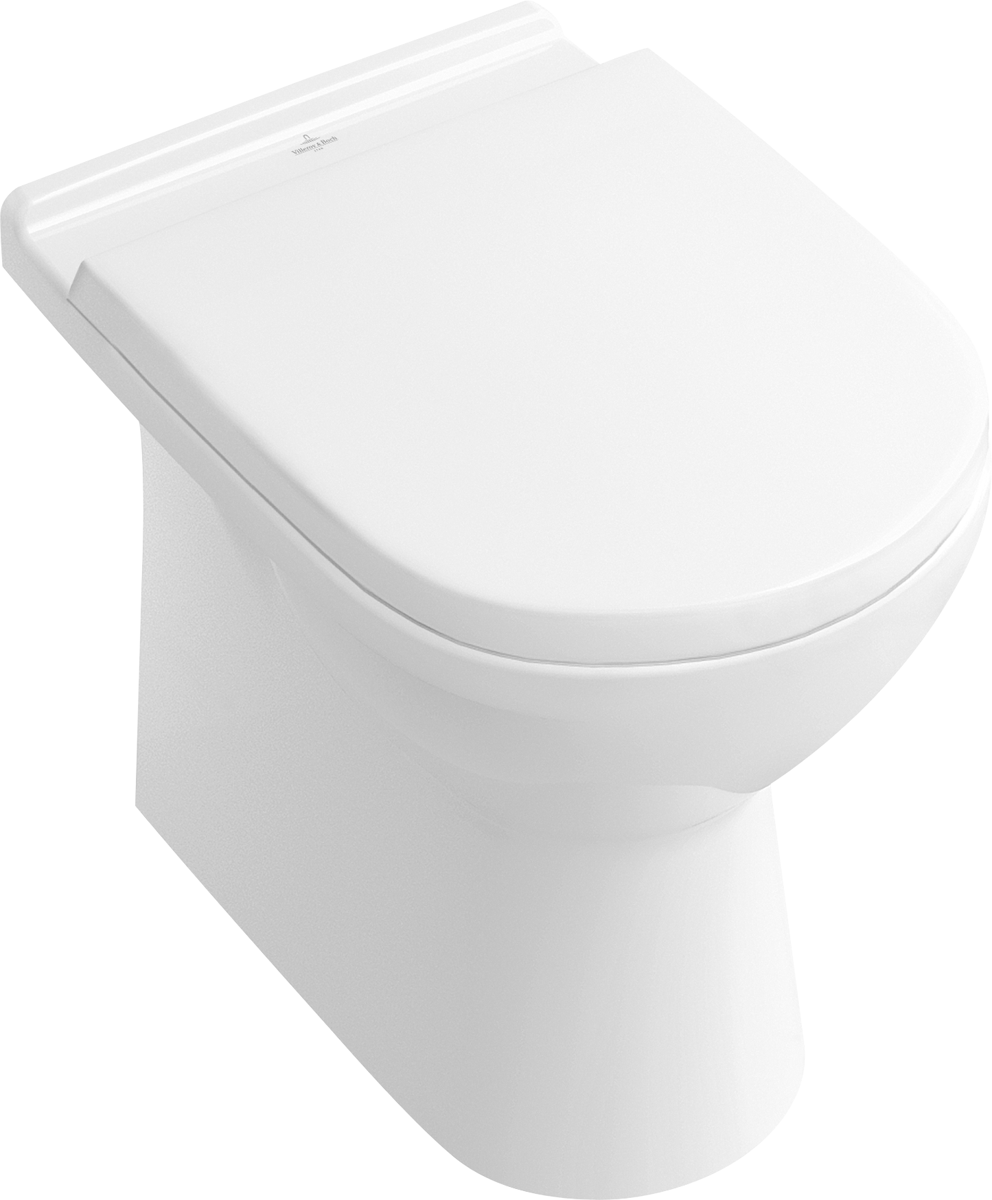 Villeroy & Boch O.novo Пристенный унитаз Альпийский белый Ceramic Plus 565710R1