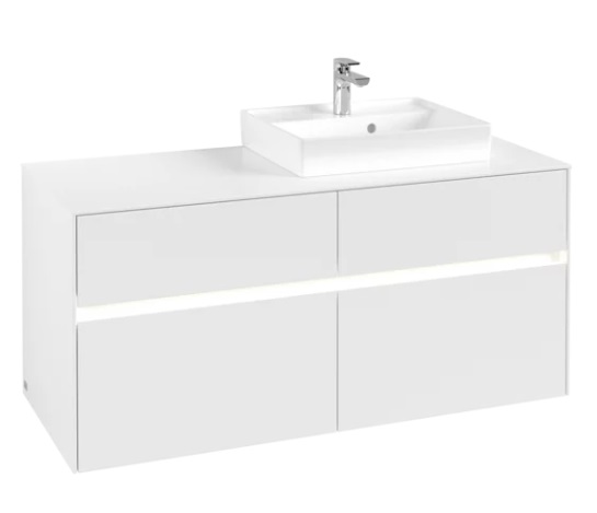 Villeroy & Boch Collaro C072B0MS Тумба под раковину 1200 x 548 x 500 mm