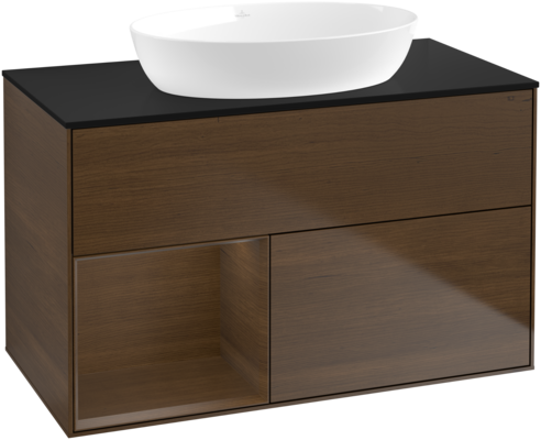 Villeroy & Boch Finion GA12GNGN Тумба под раковину 1000 x 603 x 501 mm