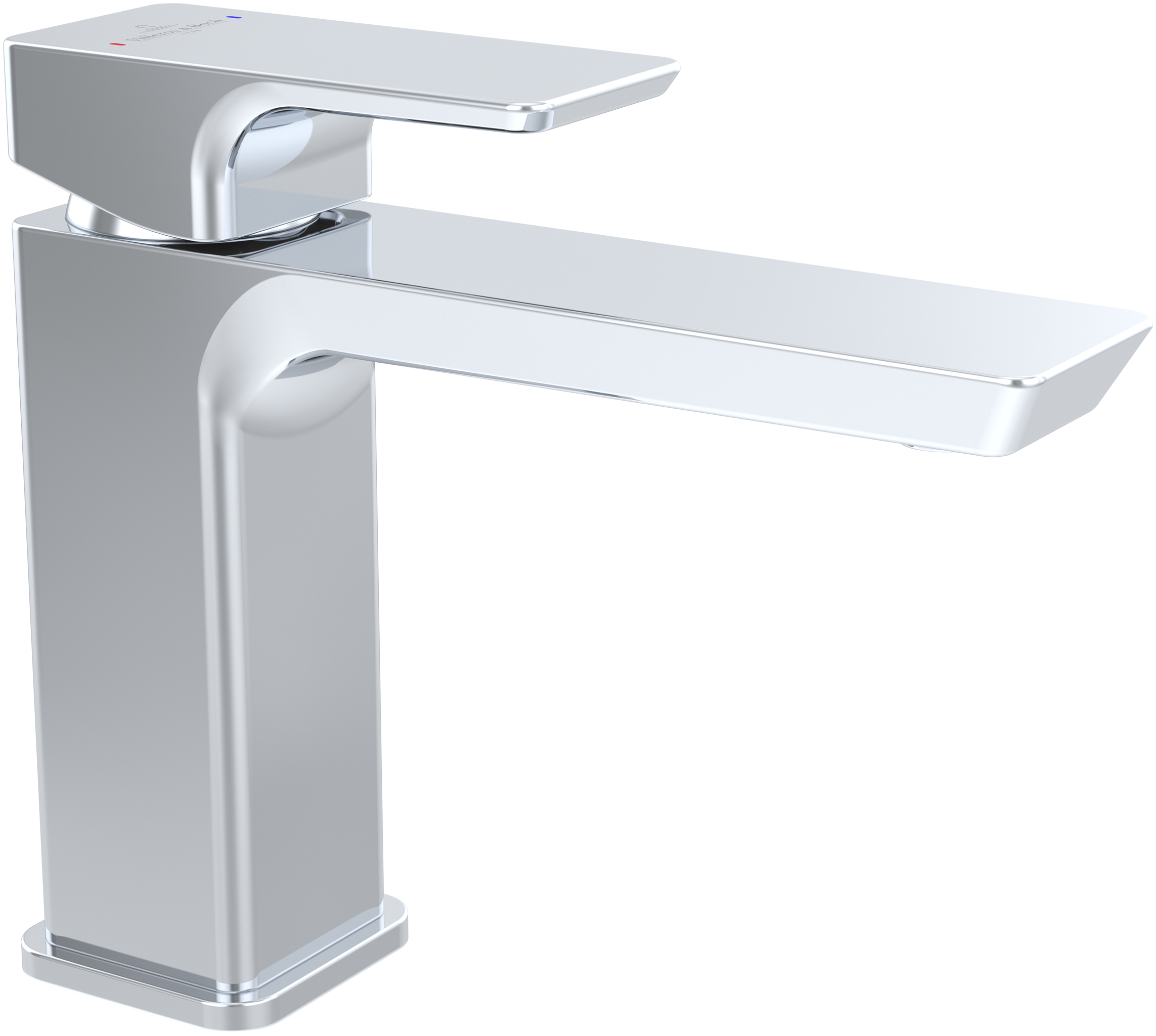 Villeroy Boch Subway 3.0 TVW11200300061 Смеситель для раковины однорычажный хром
