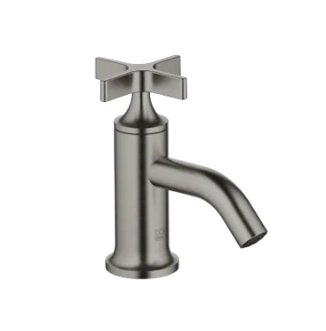 Dornbracht Вентиль вертикальный холодная вода 17500809-99 темная платина матовая