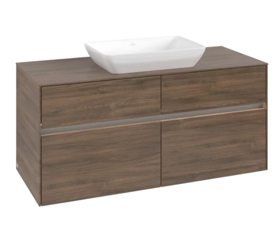 Villeroy & Boch Collaro C112B0VH Тумба под раковину 1200 x 548 x 500 mm