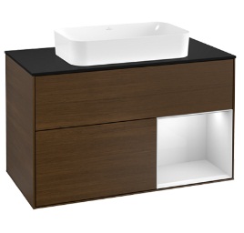 Villeroy & Boch Finion F252GFGN Тумба под раковину 1000 x 603 x 501 mm