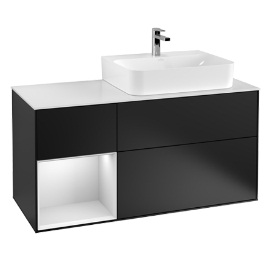 Villeroy & Boch Finion F141GFPD Тумба под раковину 1200 x 603 x 501 mm