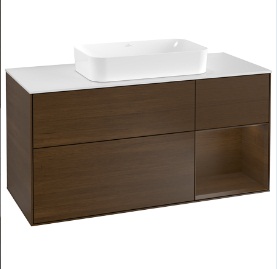 Villeroy & Boch Finion G301GNGN Тумба под раковину 1200 x 603 x 501 mm