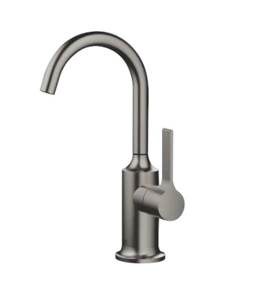 Dornbracht Vaia Смеситель для умывальника однорычажный 33525809-99 темная платина матовая