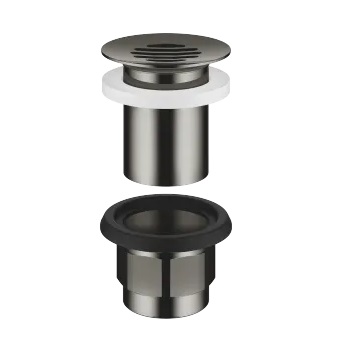 Dornbracht Донный клапан 1 1/4 10110970-19 темный хром