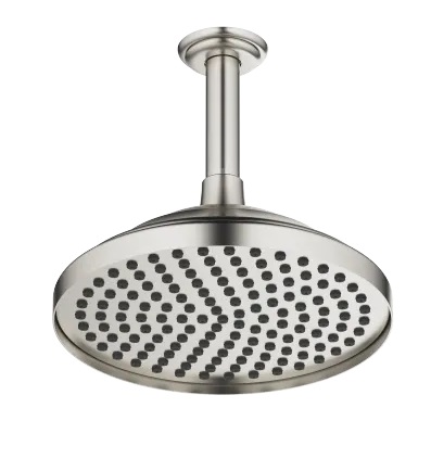 Dornbracht Верхний душ с креплением на потолке 200 мм 28564977-06 платина матовая