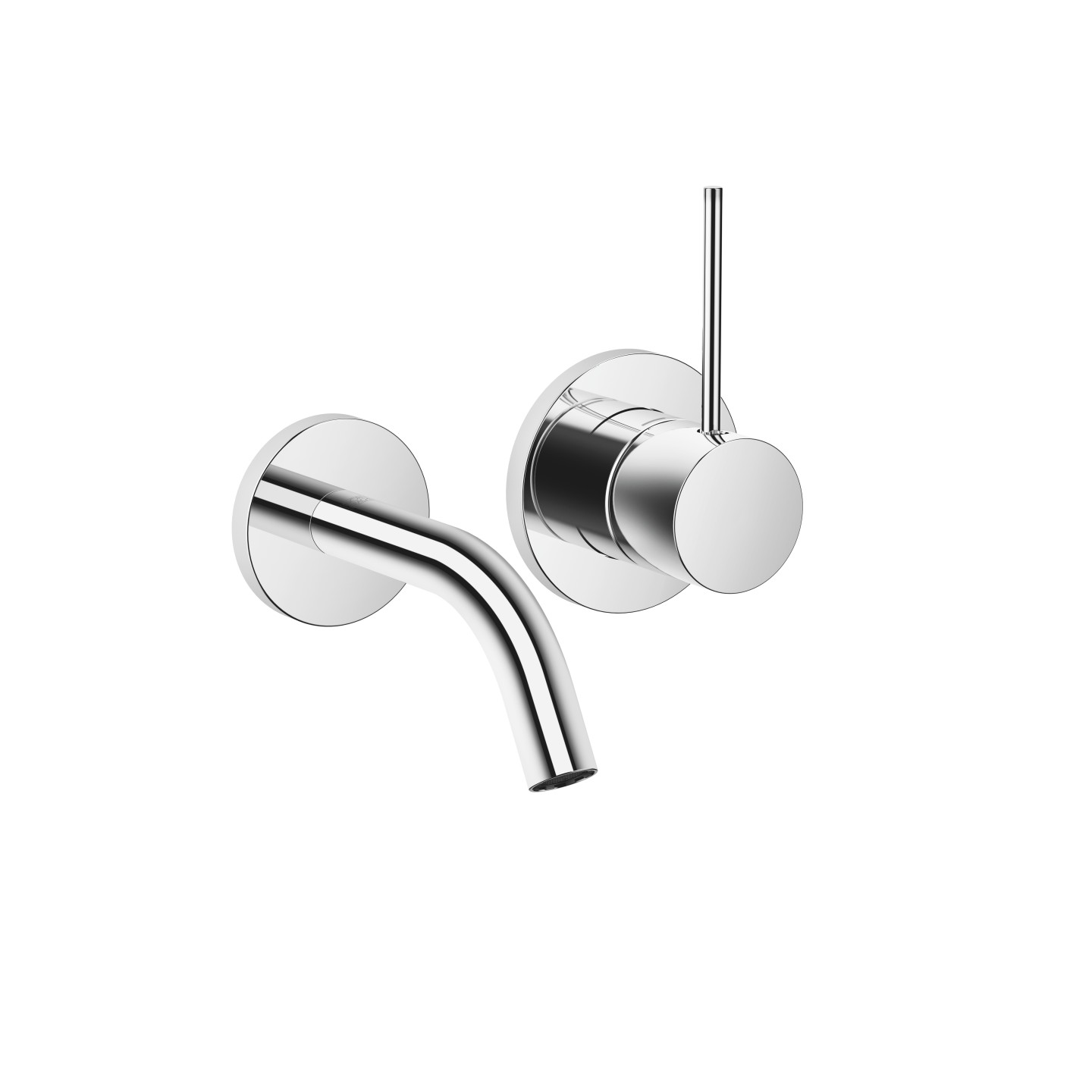 Dornbracht META SLIM Смеситель для умывальника настенный 36867662-00 хром