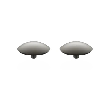 Dornbracht Madison Колпачки декоративные для Perfecto 12801970-19 темный хром