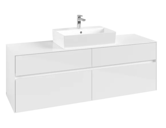 Villeroy & Boch Collaro C13400DH Тумба под раковину 1600 x 500 x 548 mm