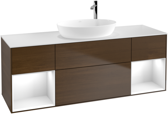 Villeroy & Boch Finion G981GNGF Тумба под раковину 1600 x 603 x 501 mm