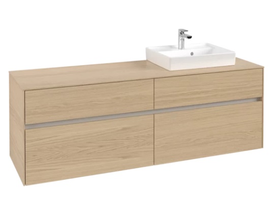 Villeroy & Boch Collaro C07900VJ Тумба под раковину 1600 x 500 x 548 mm