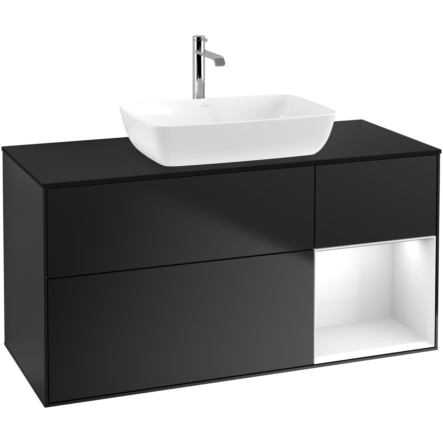 Villeroy & Boch Finion F832GFPD Тумба под раковину 1200 x 603 x 501 mm
