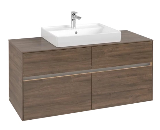 Villeroy & Boch Collaro C081B0VH Тумба под раковину 1200 x 548 x 500 mm
