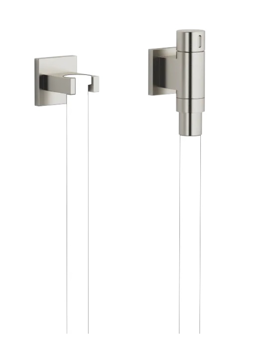 Dornbracht WaterTube Kneipp Соединительное колено настенного крепления 27841979-06 платина матовая