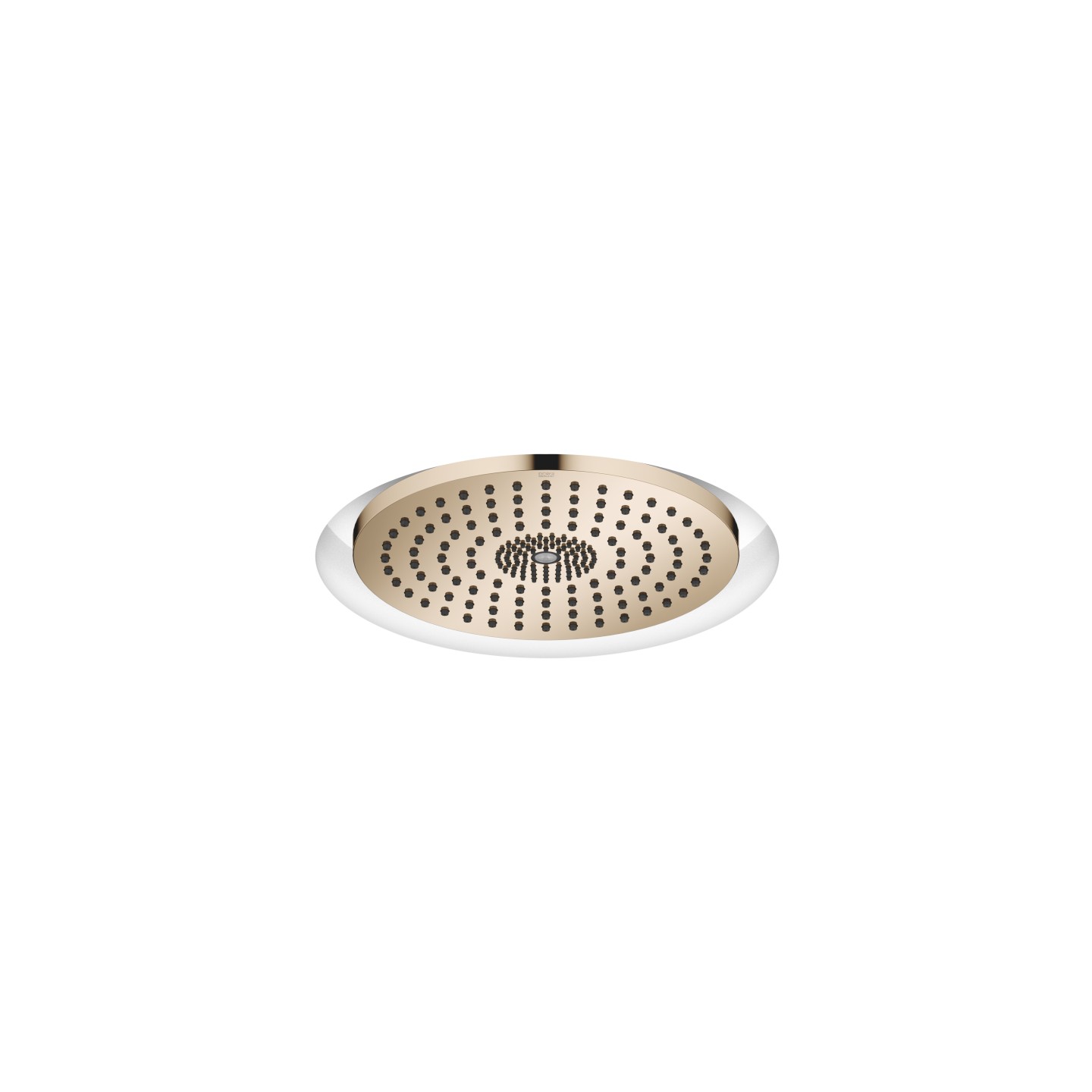 Dornbracht Liss? Верхний душ для монтажа на потолке со светом 28034970-47 шампань