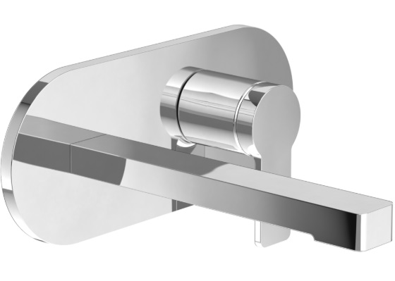 Villeroy Boch Architectura TVW10311211061 Смеситель для раковины однорычажный хром