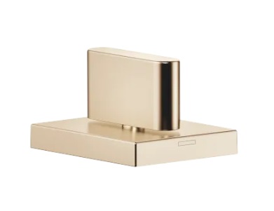 Dornbracht CL.1 Вентиль запирание вправо холодный 20004705-46 шампань сатинированный